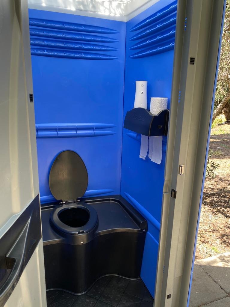 שירותים כימיים – מבפנים